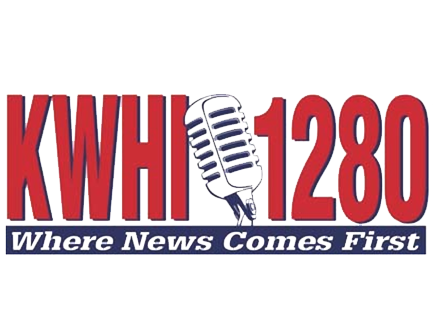 Logo: KWHI 1280 radio