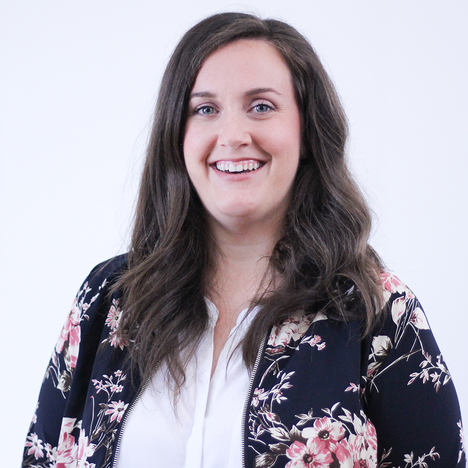 Headshot of Curriculum and Instruction Manager Jamie Bell