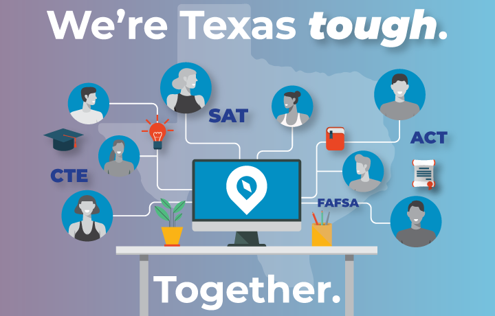 Texas Tough Together Graphic
