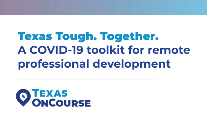 Screenshot of Getting Started with Texas OnCourse cover